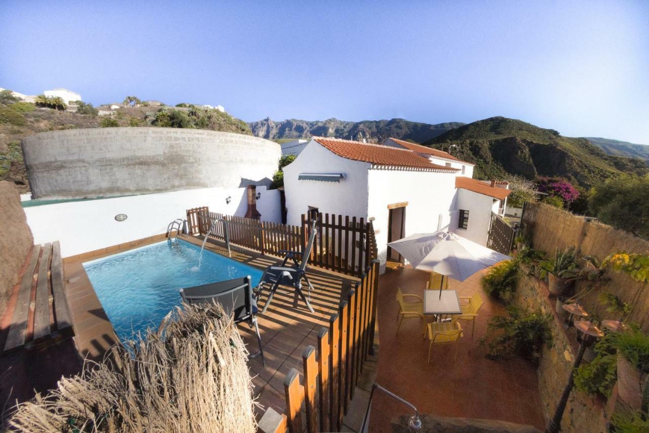 Vivelorural Casa Tunte 1, Piscina Y Terraza Villa San Bartolomé Екстериор снимка
